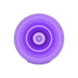 CBD Molecular System Base.stl Cannabidiol Molecular System 3D