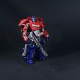 06.jpg Gun Peg for Transformers Gamer Edition WFC Optimus Prime