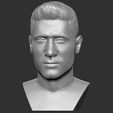 2.jpg Robert Lewandowski bust for 3D printing