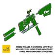 14.jpg Fallout Weapon Set Bundle - 3 Printable Models Set - STL - Personal Use