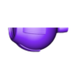 Structers of the eye - Sclera-bottom-1.STL 3d model-replica of a human eye anatomy