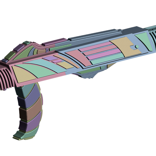 ⭐ Cardassian Disruptor Rifle Replica Prop Star Trek Cosplay Weapon Gun ...