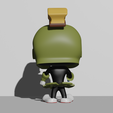 Marvin-costas.png MARVIN THE MARCIAN FUNKO POP STYLE - LOONEY TUNES