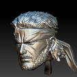 screenshot.2636.jpg Metal Gear Solid 3, Big Boss, Naked Snake 1/6 custom Head
