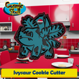002-Ivysaur-3D.png Ivysaur Cookie Cutter