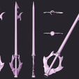 Render_04.jpg Kingdom Hearts - Cosplay Prop - Ansem, Keyblade of the Heart