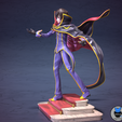 Lelouch_7.png Lelouch and C.C - Code Geass Anime Figurine STL for 3D Printing