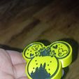 Snapchat-39356545.jpg Mickey Head castle Decor Straw Topper / Cake topper/ birthday decor