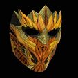 IMG_5567.jpeg Epic Nature Guardian Mask – Groot Mask Cosplay and Fantasy Creations