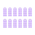 Window_Glass.stl HO Scale  Post Office