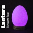 2.jpg Glowing dragon egg - lantern - table lamp with RGB LED light