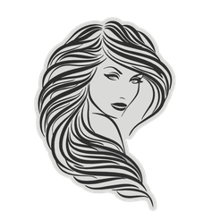 1.png Archivo STL Rostro de mujer MURAL・Diseño para descargar y imprimir en 3D