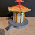 20230211_095741.jpg Free STL file Chinese pavilion lamp・3D printable design to download