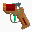Muddy-Theme.png Toy Blaster "Trigger" (semi-auto, trigger-primed, double-action)
