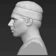5.jpg Rafael Nadal bust 3D printing ready stl obj formats