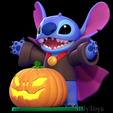 2.png Stitch Halloween - Lilo et Stitch