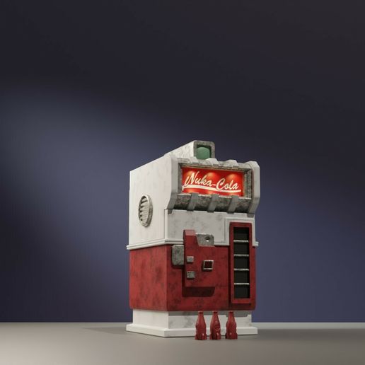 8.jpg MTG FALLOUT DECK BOX COMPATIBLE WITH COMMANDER DECK: NUKA COLA MACHINE #005