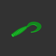 Snimok-ekrana-2026-02-13-020145.png Manns Twister  - Soft Plastic Fishing Lure STL Model for Mold Making