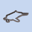 model-1.png Baiji (1) COOKIE CUTTERS, MOLD FOR CHILDREN, BIRTHDAY PARTY