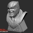 thanos_screencaps01cults.jpg Thanos Bust-from Avengers Endgame