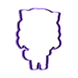 NEFERPITOU PITOU 3.stl Free STL file NEFERPITOU - PITOU - COOKIE CUTTER HUNTER X HUNTER・3D printer design to download