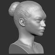 8.jpg Beautiful woman bust 3D printing ready TYPE 5