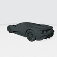 FORDF GTS.png Ford GT 3D Model Car Stl File With Personalized Display Stand Ready For 3D Printing