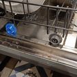 roulette-LV-RB.jpg Castor and support - Whirlpool dishwasher