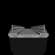 10.jpg Model bridge, H0 scale trains, reproduction of the Polvorilla viaduct, of the Tren a las Nubes railway line in Argentina, File STL-OBJ for 3D Printer