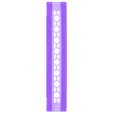 light_bar_mount_with_shade.stl Barre lumineuse Anet A8
