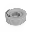 render1.png Window Regulator Pulley