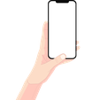 Hand_Phone_4.png Smartphone Mockup [AI, EPS, PNG, SVG] [AI, EPS, PNG, SVG] [AI, EPS, PNG, SVG] [Smartphone Mockup