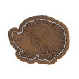 Hedgehog.png Forest Animals Cookie Cutter Set of 8 - Commercial Version