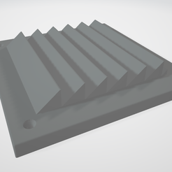 Lüftungsgitter-148x148-mm.png STL file Lüftungsgitter Ventilation grille 148x148mm・3D printing idea to download