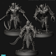CursedElves_Flesh_Monstrosities.png Archivo 3D Elfos malditos 2.0 - Monstruosidades de carne・Modelo imprimible en 3D para descargar