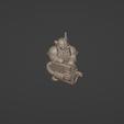 Heavyweapon.png Space Dwarf Army 6mm Epic Scale (presupported)