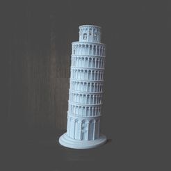 PIZA.jpg STL-Datei Pisa-Turm・3D-druckbare Vorlage zum herunterladen, bysa