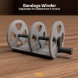 Bandage_Winder-SoraireDesign-1.jpg Bandage Winder - Adjustable Width