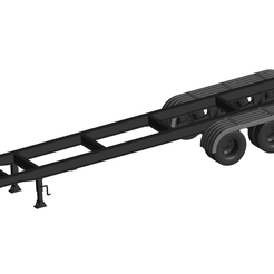 11.png 3D file truck Trailer・3D printer design to download