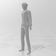 3.png Eren Yeager 3D Model