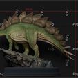 asdd1ddd.jpg The Lost World Jurassic World Stegosaurus - 3D Print Model