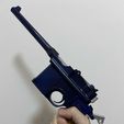 IMG_20231031_015954.jpg Mauser C96 m1930 3d printed toy model