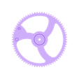 roue_motrice.stl Spiral exhaust movement