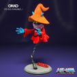 ORKO-STL-2.jpg ORKO - HE-MAN - MASTER OF UNIVERSE 3D print model