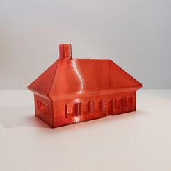 IMG_20200503_162325-01.jpeg STL-Datei HOUSE - Vase Mode Compatible kostenlos・3D-Druck-Modell zum herunterladen