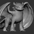 zbrush_scr04.jpg Toothless - how to train your dragon