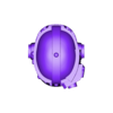 Mk3 helm bionic no spike.stl STL file Mk3 Helmets new style x6・3D printable model to download