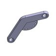 IMG_1749.jpeg Adjustable Angle Lever / Mechanical Linkage Bracket – Parametric 3D Print Model