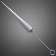 HornetNeedle_frame_0000.jpg Hollow Knight Silk Song Hornet Needle for Cosplay