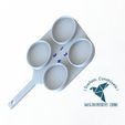 ao? aoe ing: ALBIN (Sibi California mastitis test paddle (California mastitis test)